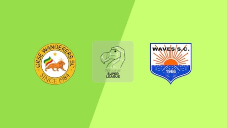 GRSE Wanderers SC - La Cure Waves SC | Lega Nazionale Super 2024/25 | Mauritius | Match completo