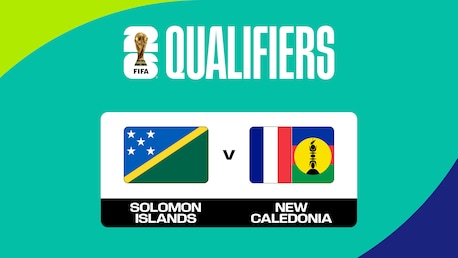 Islas Salomón vs Nueva Caledonia | Grupo A | Segunda Ronda | Eliminatorias de la OFC | Copa Mundial de la FIFA 26™ | Partido completo