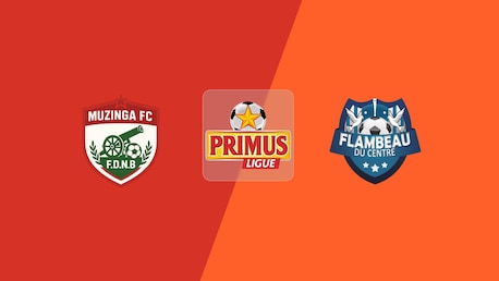 Muzinga FC x Flambeau du Centre | Primus Ligue Burundi 2025/26 | Jogo completo