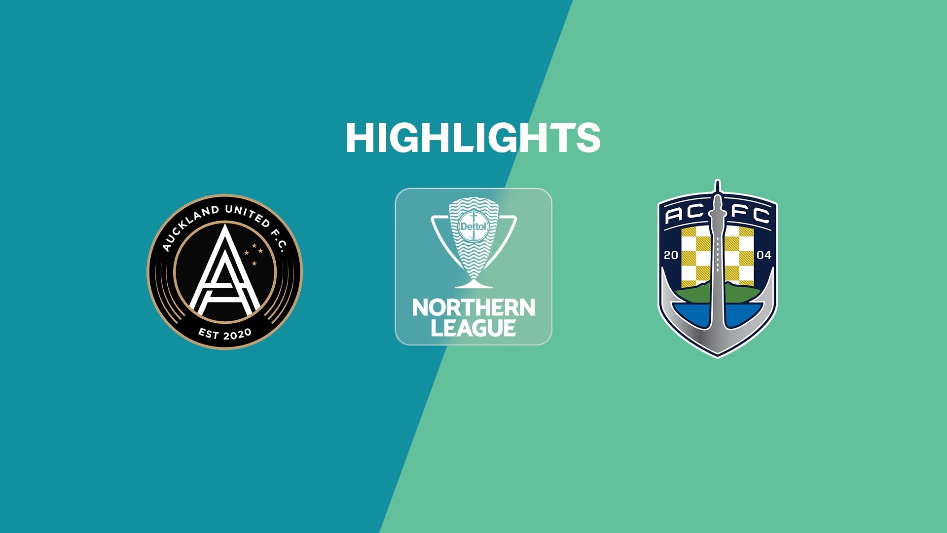 Auckland United vs Auckland City | Liga Norte | Liga Nacional 2025 | Highlights