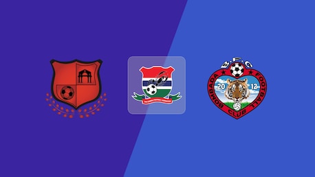 Banjul United - Bombada | GFF League 2024/25 | Gambia | Match completo