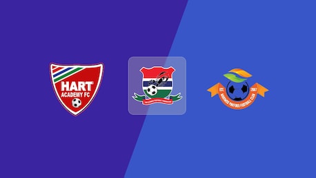 Hart Academy x Marimoo | GFF League 2024/25 | Gambia | Jogo completo