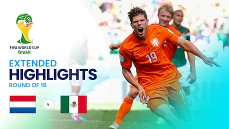 Niederlande v Mexiko | Achtelfinale | FIFA Fussball-Weltmeisterschaft Brasilien 2014™ | Erweiterte Highlights