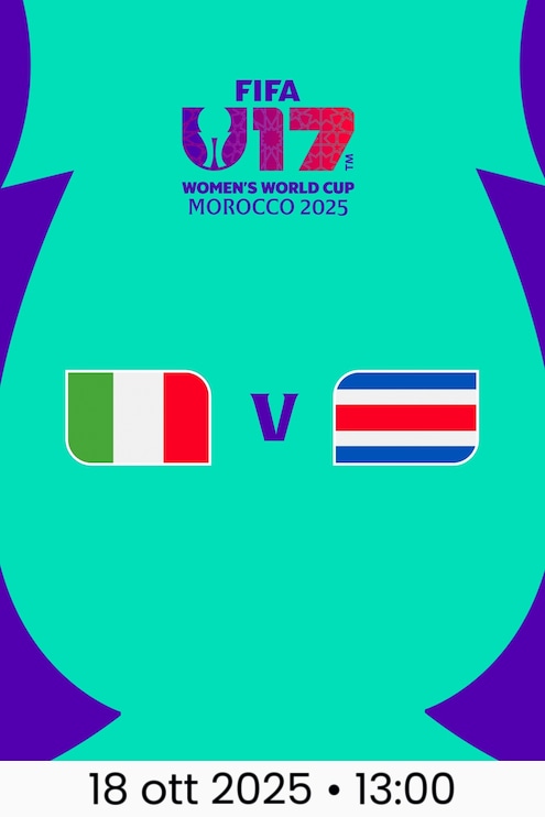 Italia - Costa Rica | Gruppo A | Coppa del Mondo femminile FIFA Under 17 Marocco 2025