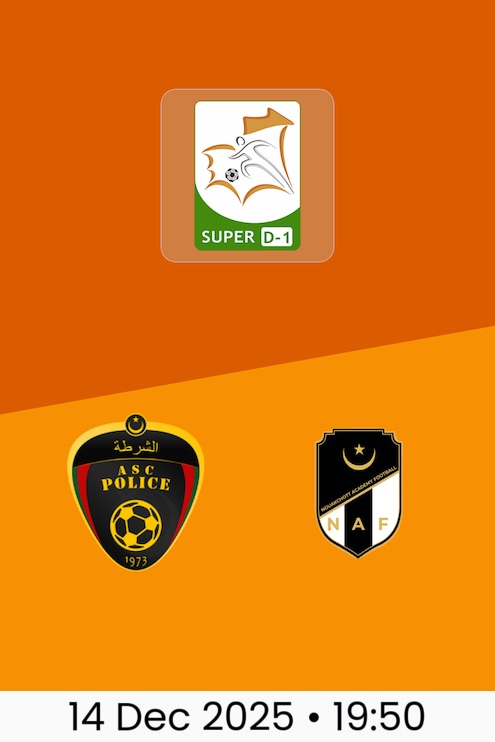 ASC Police v Nouakchott Academy | Super D-1 2025/26