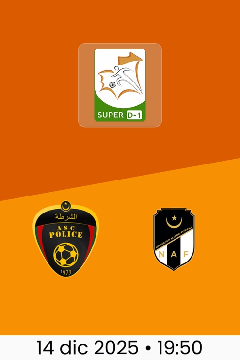 ASC Police - Nouakchott Academy | Super D-1 2025/26