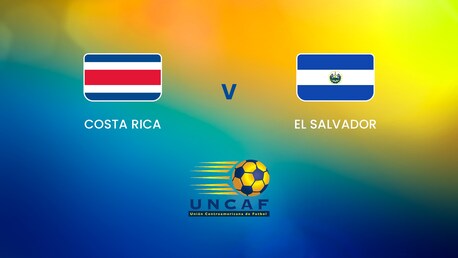Costa Rica - El Salvador | Gruppe A | TURNIER U-16 UNCAF FIFA Forward | Spiel in voller Länge
