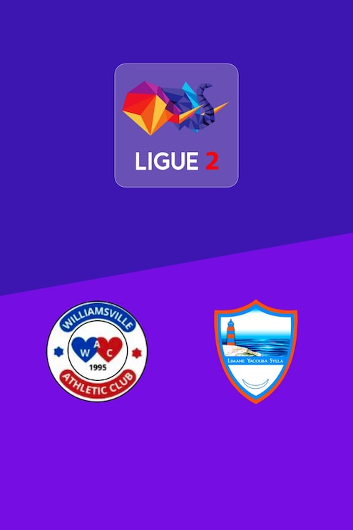 Williamsville AC v LYS Sassandra | Côte d'Ivoire Ligue 2 2025/26