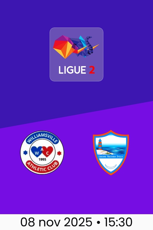 Williamsville AC vs Lys Sassandra | Côte d'Ivoire Ligue 2 2025/26