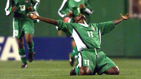 Le but de Prisca Emeafu 63' | Brésil - Nigeria | Coupe du Monde de Football Féminin de la FIFA, Etats-Unis 99™