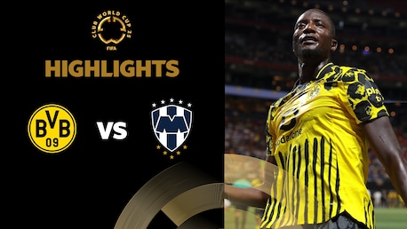 Borussia Dortmund x CF Monterrey | Oitavas de final | FIFA Club World Cup 2025™ | Melhores momentos