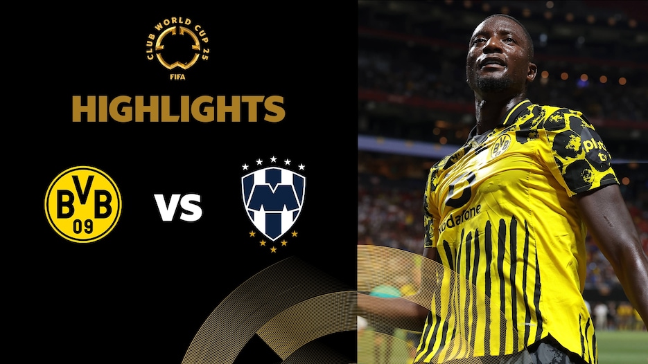 Borussia Dortmund - CF Monterrey | Huitièmes de finale | Coupe du Monde des Clubs de la FIFA 2025™ | Résumé vidéo