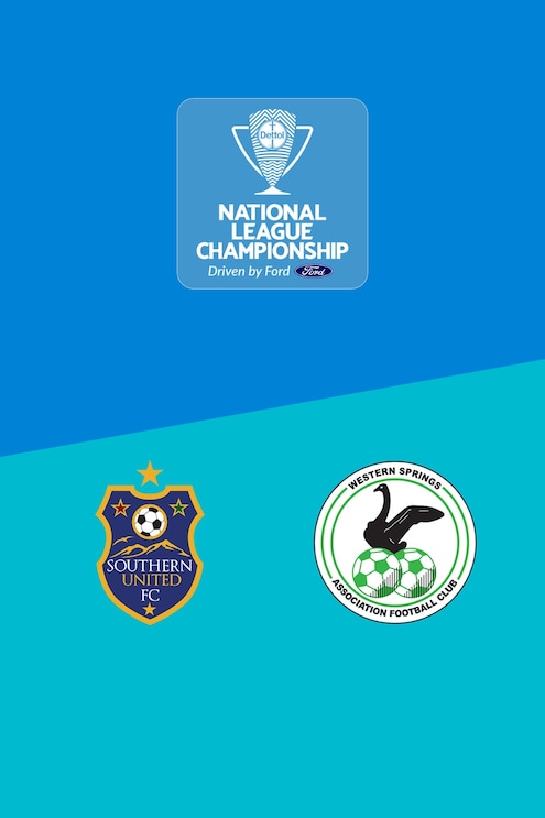 Southern United vs Western Springs | Campeonato Nacional Femenino 2025 | Partido completo