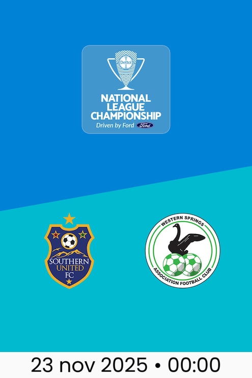 Southern United - Western Springs | Campionato Nazionale Femminile 2025