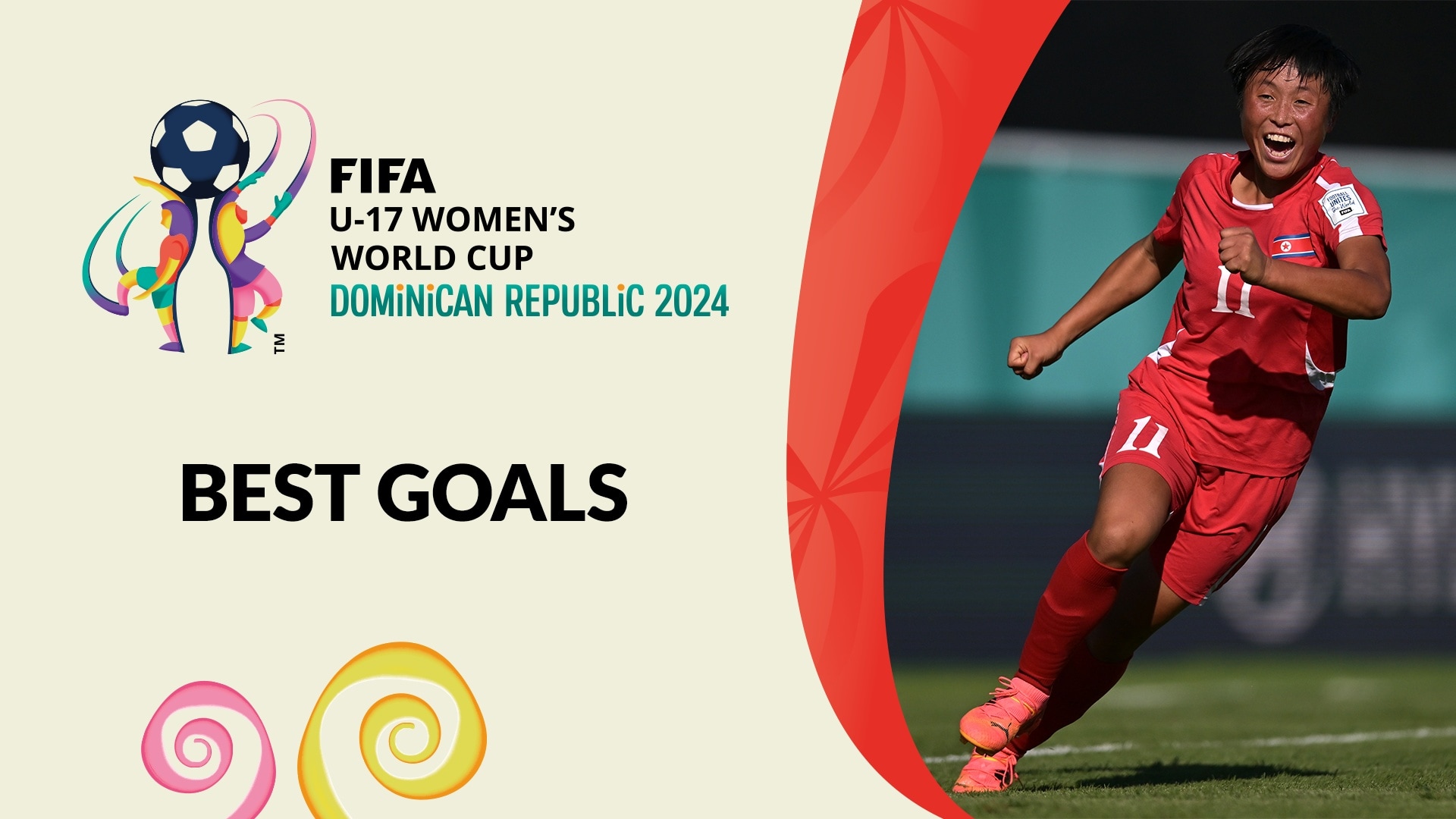 Mejores Goles | Copa Mundial Femenina Sub-17 de la FIFA República Dominicana 2024™