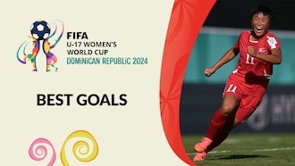 Beste Tore | FIFA U-17-Frauen-Weltmeisterschaft Dominikanische Republik 2024™