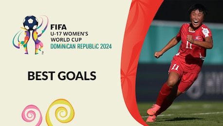 Migliori Goal | Coppa del Mondo femminile FIFA U-17 Repubblica Dominicana 2024