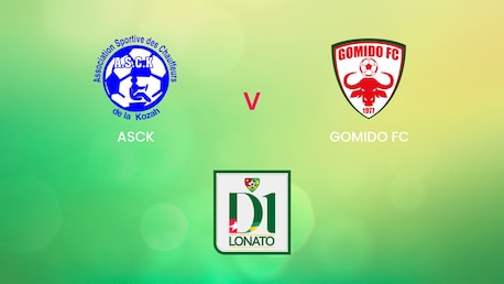 ASCK - Gomido FC | Championnat de Première Division D1 2024/25 | Togo | Spiel in voller Länge