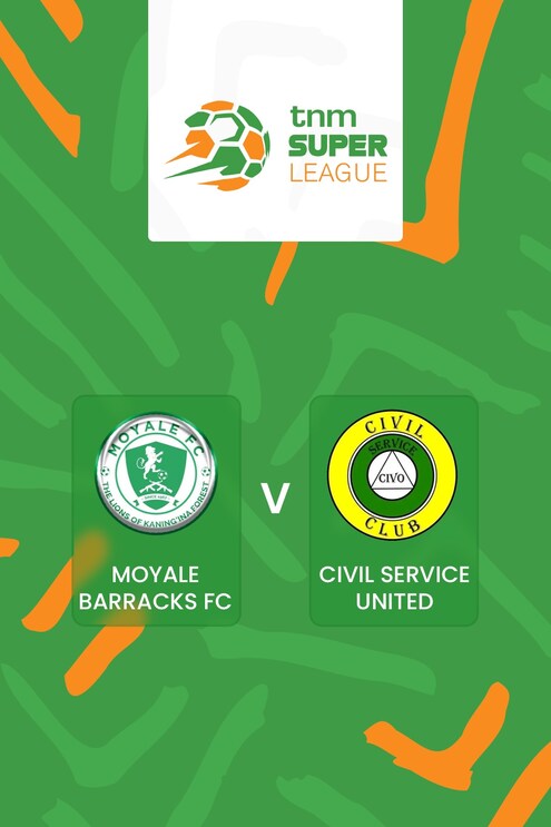 Moyale Barracks x Civil Service United | TNM Super League 2025 | Jogo completo