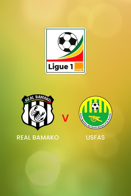 AS Real Bamako - USFAS | Championnat National Ligue 1 Orange 2024/25 | Mali | Match complet
