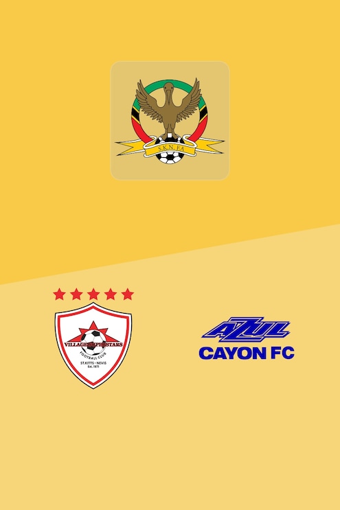 Village Superstars vs Cayon FC | Playoffs | SKNFA Premier League 2025 | Partido completo