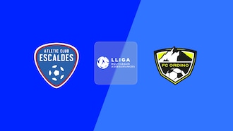 Atlètic Club d'Escaldes vs Ordino