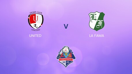 SC United - La Fama | Division Honor 2024-25 | Match completo
