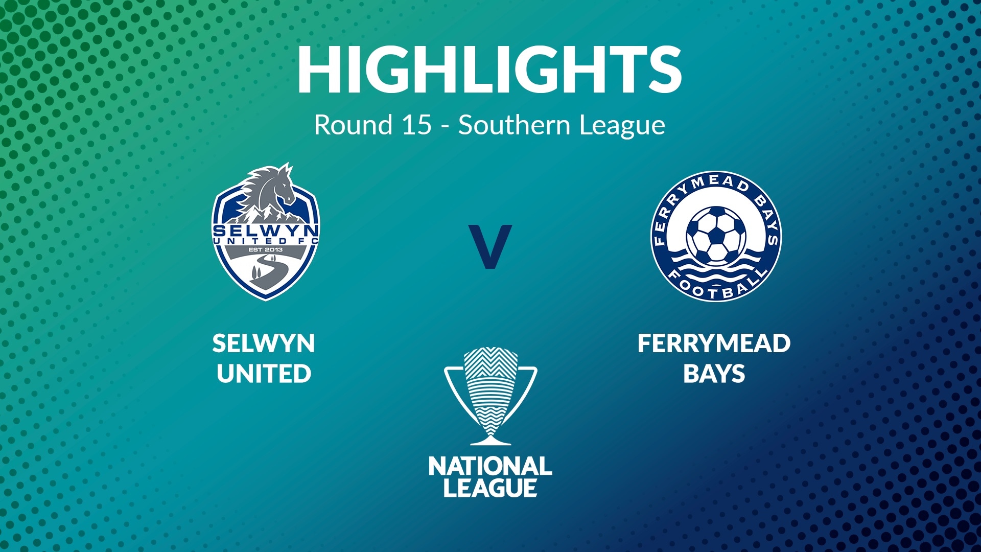 Selwyn United x Ferrymead Bays | Rodada 15 | Southern League | Men's National League Regional Phase | Melhores momentos