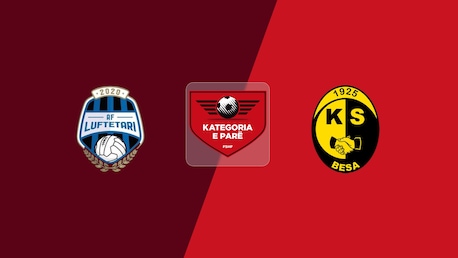 AF Luftëtari vs Besa | Kategoria e Parë 2025/26 | Partido completo