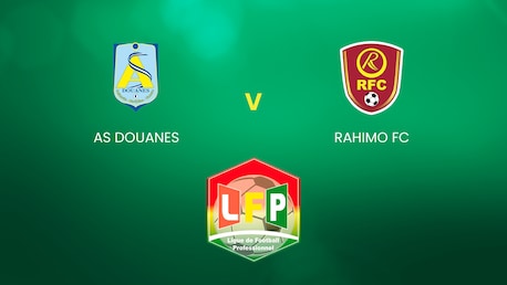 AS Douanes vs Rahimo FC | Ligue 1 | Burkina Faso | Partido completo