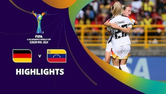 Alemania vs Venezuela