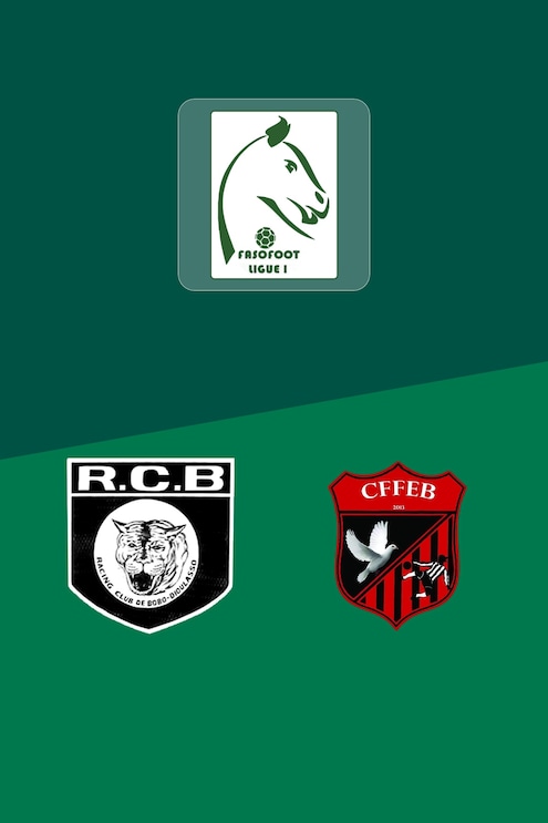 RCB v CFFEB | Burkina Faso Ligue 1 2025-26 | Full Match Replay