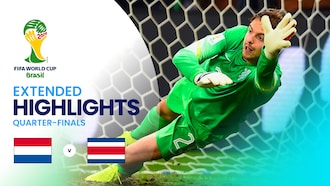 Netherlands v Costa Rica