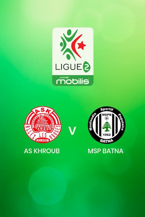 AS Khroub v MSP Batna | Ligue 2 2024/25 | Algeria | Full Match Replay