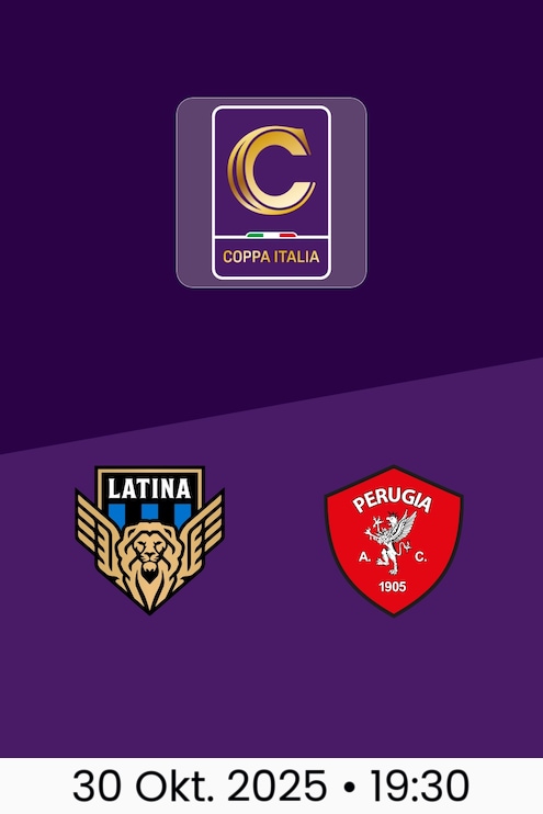 Latina - Perugia Calcio | Zweite Vorrunde | Coppa Italia Serie C 2025/26