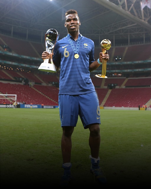 Messi, Pogba and more stars in the making