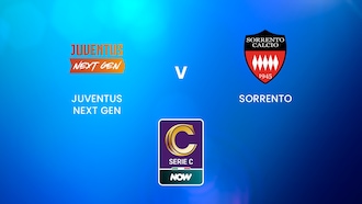 Juventus Next Gen - Sorrento | Serie C NOW | Spiel in voller Länge