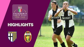Parma Calcio Women - Ternana Women