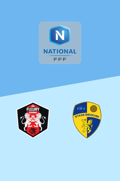 FC Fleury 91 - Stade Briochin | Campionato Nazionale 2025/2026 | Match completo