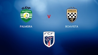 Palmeira - Boavista  | Demi-finales | Cape Verdean Football Championship | Match complet