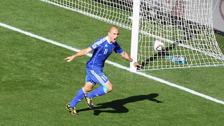 Das Tor von Róbert Vittek 49' | Neuseeland - Slowakei | FIFA Fussball-Weltmeisterschaft Südafrika 2010™