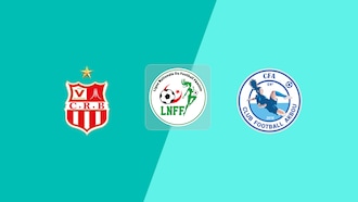 CR Belouizdad - CF Akbou