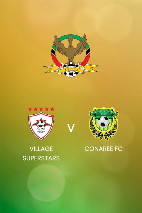 Village Superstars - Conaree FC | SKNFA Premier League 2025 | Spiel in voller Länge