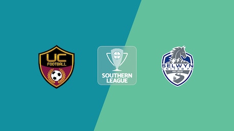 University of Canterbury - Selwyn United | Lega del Sud | Lega Nazionale 2025 | Match completo