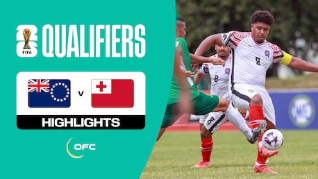 Cookinseln - Tonga | Halbfinale | 1. Runde | OFC-Qualifikation | FIFA Fussball-Weltmeisterschaftt 26™ | Highlights