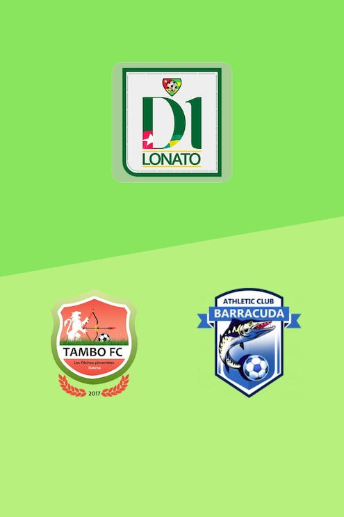 Tambo FC v AC Barracuda | Championnat de Première Division D1 2024/25 | Full Match Replay