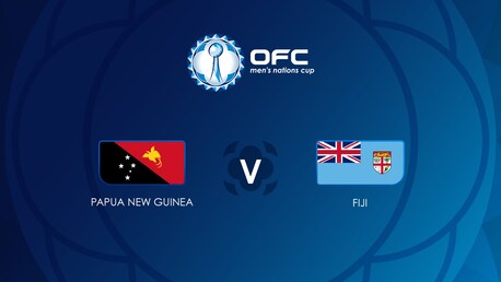 Papua-Neuguinea - Fidschi | Gruppe B | OFC Men’s Nations Cup | Spiel in voller Länge