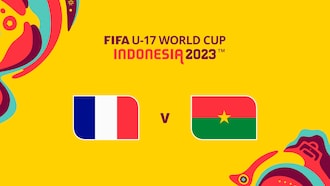 Francia vs Burkina Faso