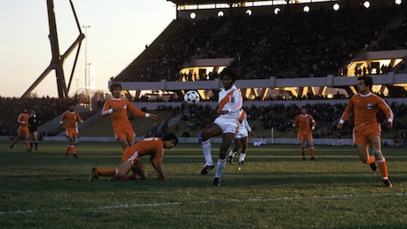 José Velásquez Castillo Goal 2' | Peru vs IR Iran | 1978 FIFA World Cup Argentina™