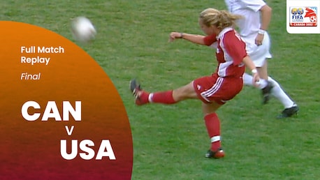 Canada - Stati Uniti | Finale | Campionato mondiale femminile FIFA Under 19 Canada 2002 | Match completo